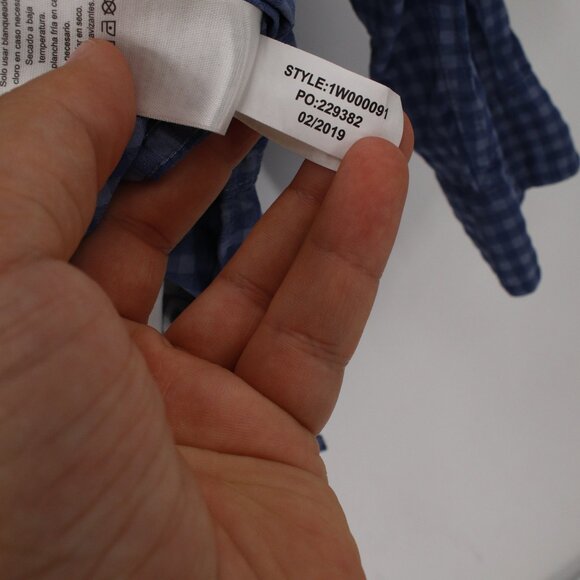 Vineyard Vines Harbor Shirt Mens Small Plaid Performance Vented Button Down fish - Picture 7 of 14